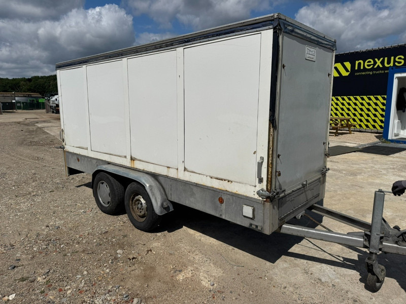Noyens A2/1400 (4 SIDES CAN OPEN / BELGIAN TRAILER IN GOOD CONDITION) - Remolque venta ambulante: foto 2 Noyens A2/1400 (4 SIDES CAN OPEN / BELGIAN TRAILER IN GOOD CONDITION) - Remolque venta ambulante: foto 2