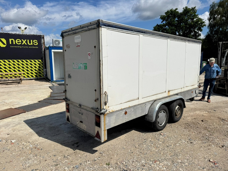 Noyens A2/1400 (4 SIDES CAN OPEN / BELGIAN TRAILER IN GOOD CONDITION) - Remolque venta ambulante: foto 4 Noyens A2/1400 (4 SIDES CAN OPEN / BELGIAN TRAILER IN GOOD CONDITION) - Remolque venta ambulante: foto 4
