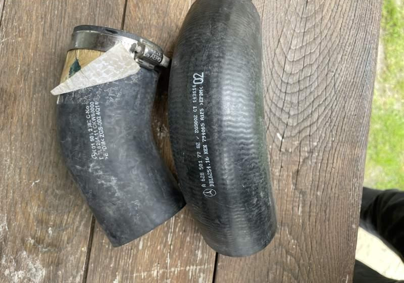 Mercedes-Benz Tourismo - Sistema de refrigeración para Autobús: foto 1 Mercedes-Benz Tourismo - Sistema de refrigeración para Autobús: foto 1