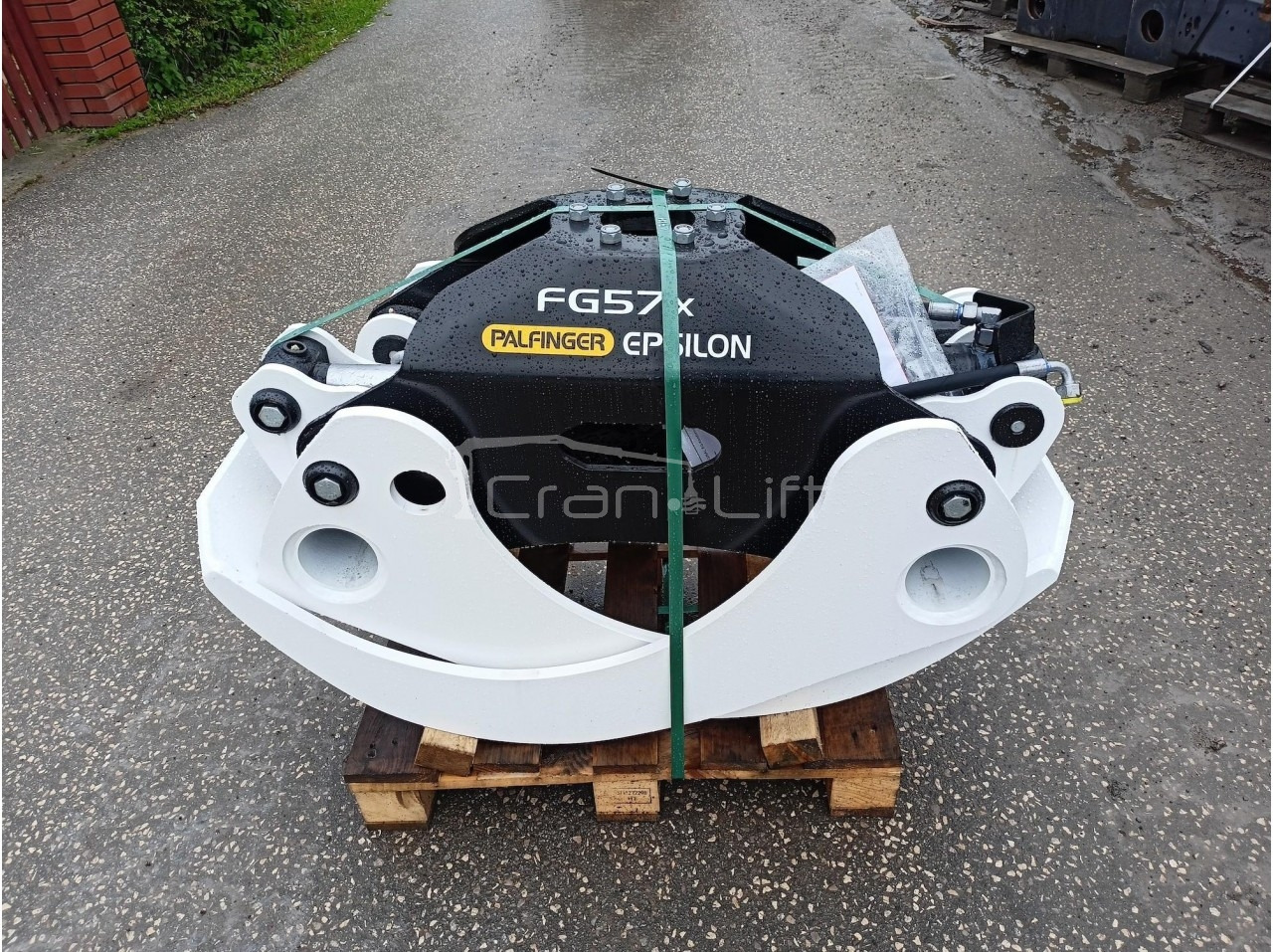 Palfinger Epsilon FG57X chwytak do drewna, dłużycy - Pinza de manipulación: foto 1 Palfinger Epsilon FG57X chwytak do drewna, dłużycy - Pinza de manipulación: foto 1