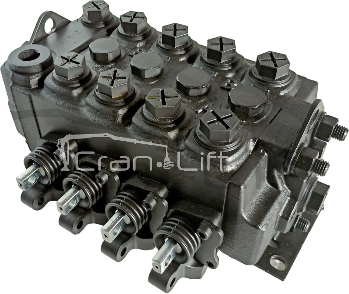 Rozdzielacz Parker F130CF - 4 sekcje - Válvula hidráulica para Grúa para camión: foto 3 Rozdzielacz Parker F130CF - 4 sekcje - Válvula hidráulica para Grúa para camión: foto 3