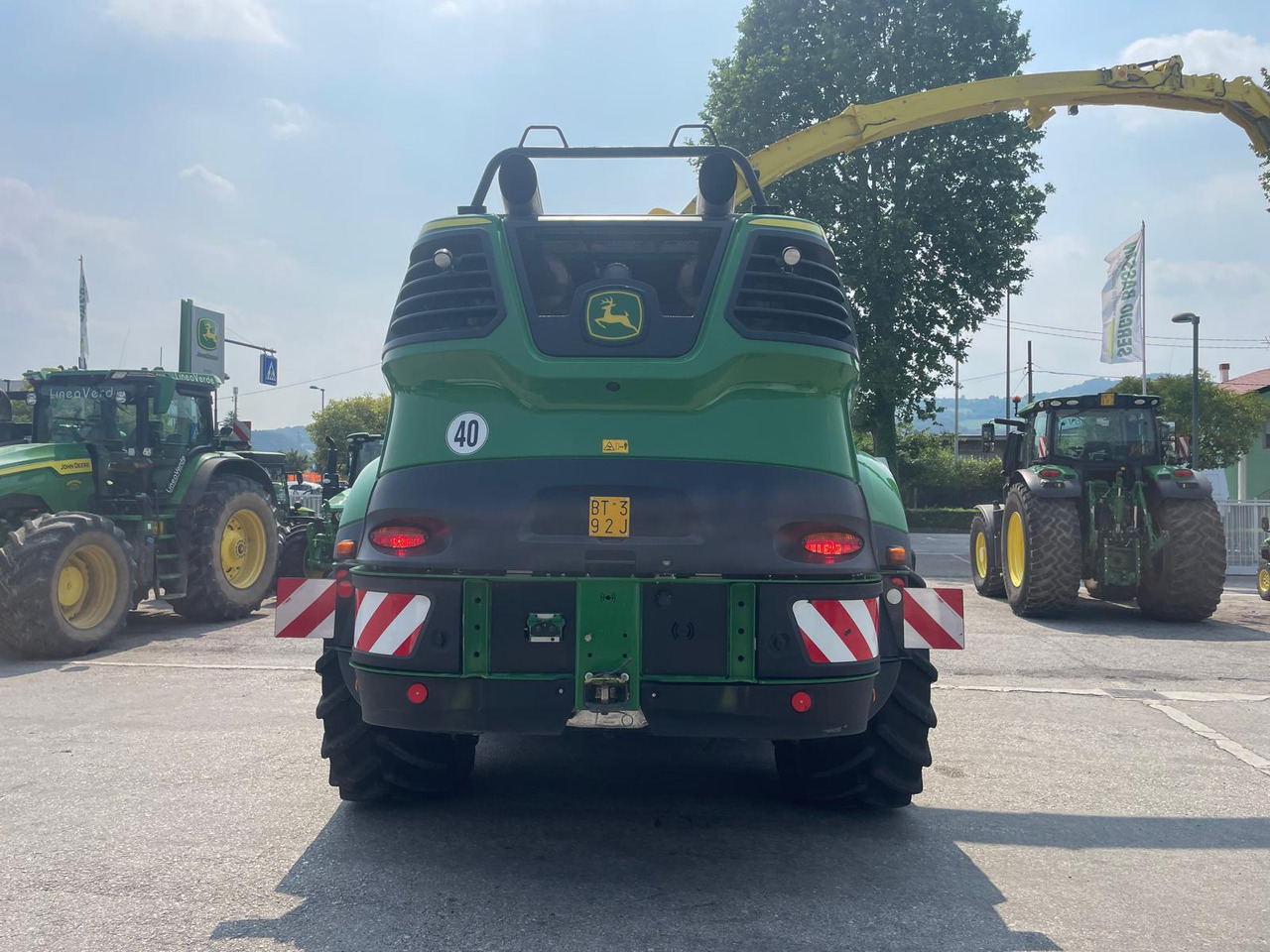 JOHN DEERE TRINCIA 9700i - Cosechadora de forraje: foto 4 JOHN DEERE TRINCIA 9700i - Cosechadora de forraje: foto 4