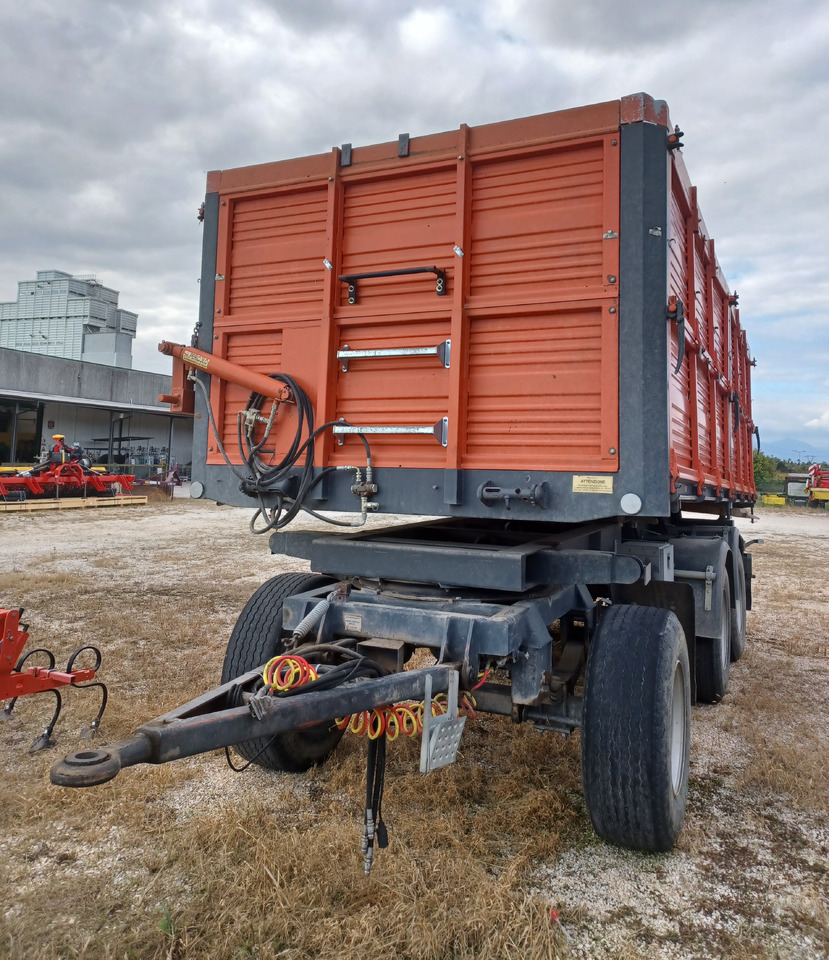 MASCARIN RIMORCHIO RM203AC6 - Remolque volquete: foto 3 MASCARIN RIMORCHIO RM203AC6 - Remolque volquete: foto 3