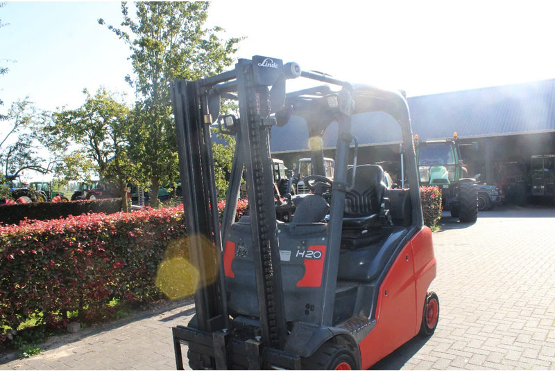 Linde H20D - Carretilla elevadora: foto 5 Linde H20D - Carretilla elevadora: foto 5