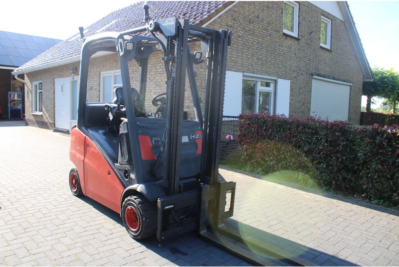 Linde H20D - Carretilla elevadora: foto 1 Linde H20D - Carretilla elevadora: foto 1