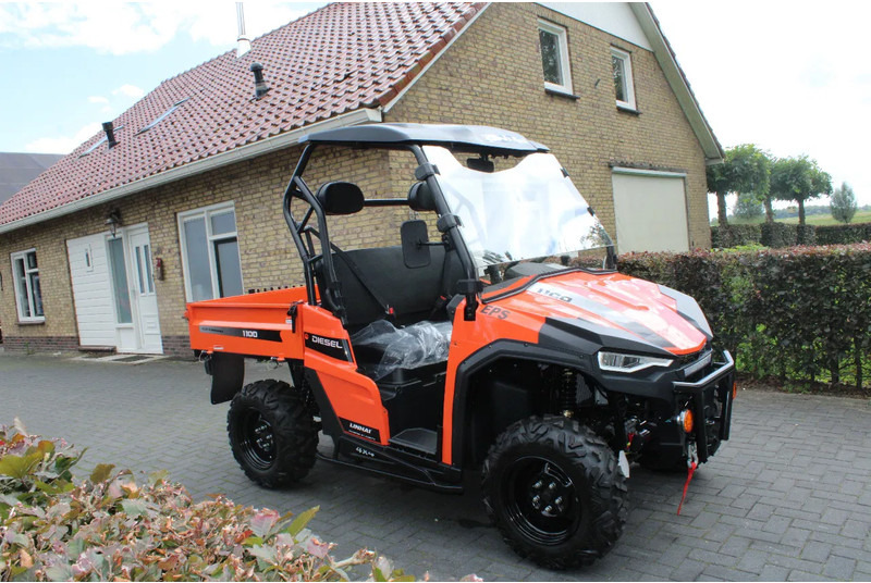 Linhai 1100 UTV / ATV Kubota Diesel Demo - Tractor: foto 1 Linhai 1100 UTV / ATV Kubota Diesel Demo - Tractor: foto 1