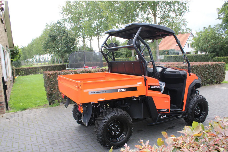 Linhai 1100 UTV / ATV Kubota Diesel Demo - Tractor: foto 4 Linhai 1100 UTV / ATV Kubota Diesel Demo - Tractor: foto 4