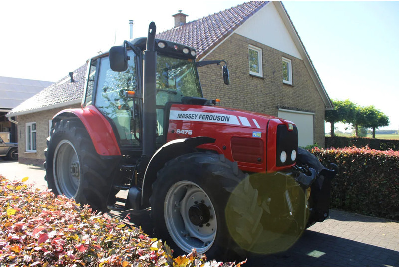 Massey Ferguson 6475 - Tractor: foto 1 Massey Ferguson 6475 - Tractor: foto 1