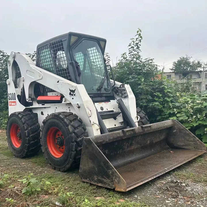 100%Ready Bobcat S300 Well Sold Most Famous Brand High Quality Bobcat S300 Skid Steer Loader for Sale - Minicargadora: foto 1 100%Ready Bobcat S300 Well Sold Most Famous Brand High Quality Bobcat S300 Skid Steer Loader for Sale - Minicargadora: foto 1