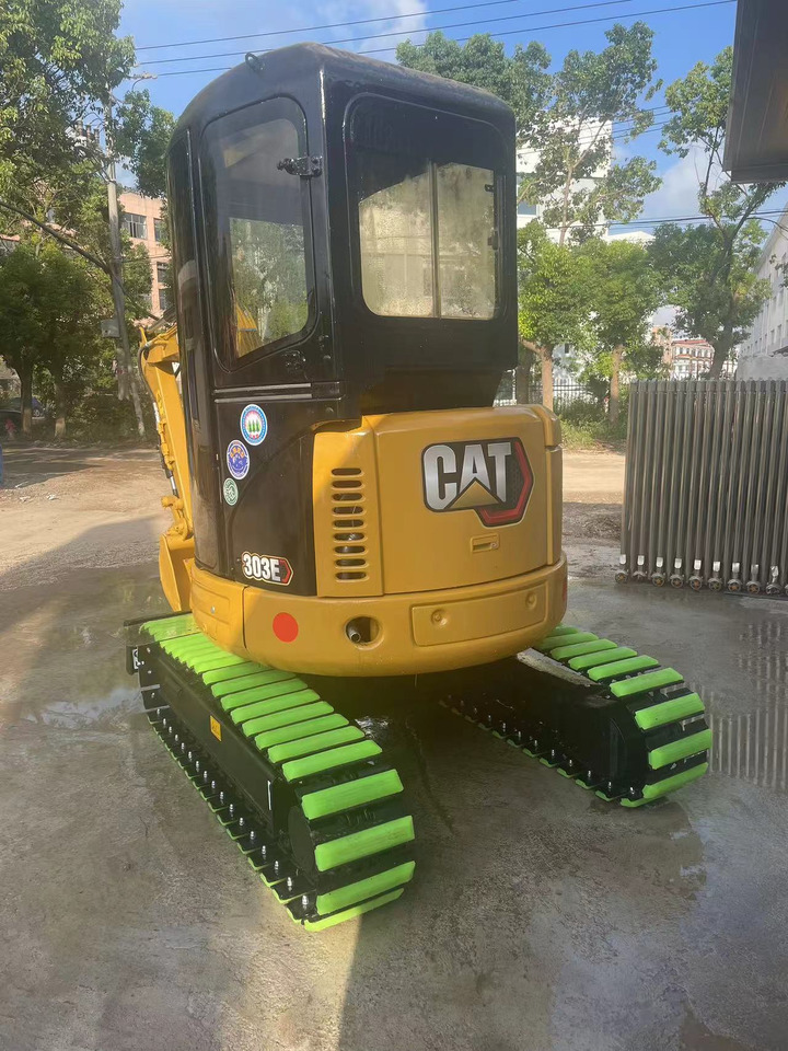 CATERPILLAR 303E - Miniexcavadora: foto 1 CATERPILLAR 303E - Miniexcavadora: foto 1