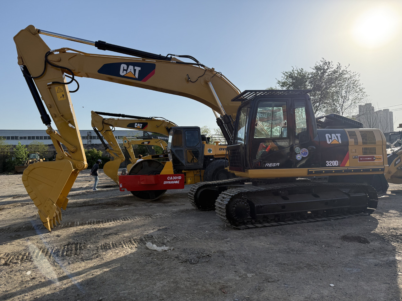 CATERPILLAR 320d - Excavadora de cadenas: foto 5 CATERPILLAR 320d - Excavadora de cadenas: foto 5