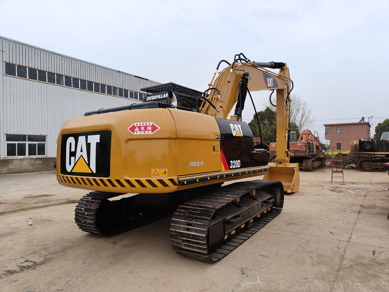 CATERPILLAR 320d - Excavadora de cadenas: foto 3 CATERPILLAR 320d - Excavadora de cadenas: foto 3