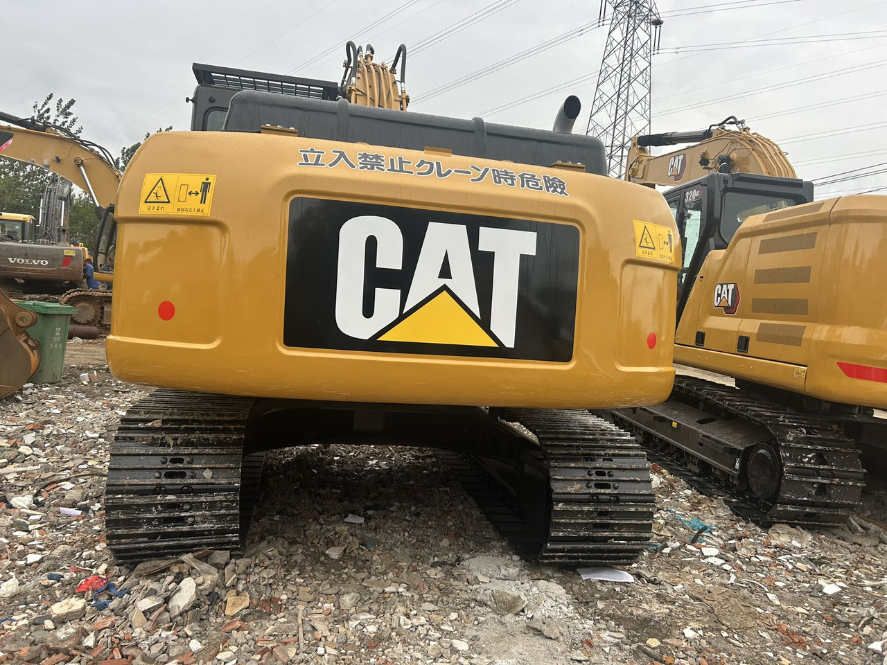 CATERPILLAR 320d - Excavadora de cadenas: foto 4 CATERPILLAR 320d - Excavadora de cadenas: foto 4
