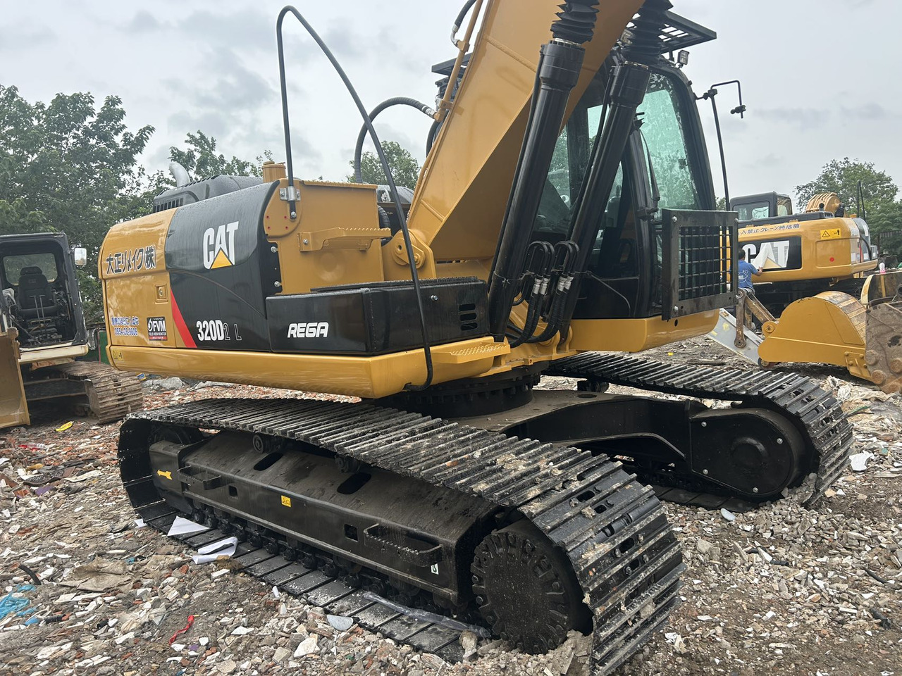 CATERPILLAR used 320d excavator with excellent performance - Excavadora de cadenas: foto 4 CATERPILLAR used 320d excavator with excellent performance - Excavadora de cadenas: foto 4