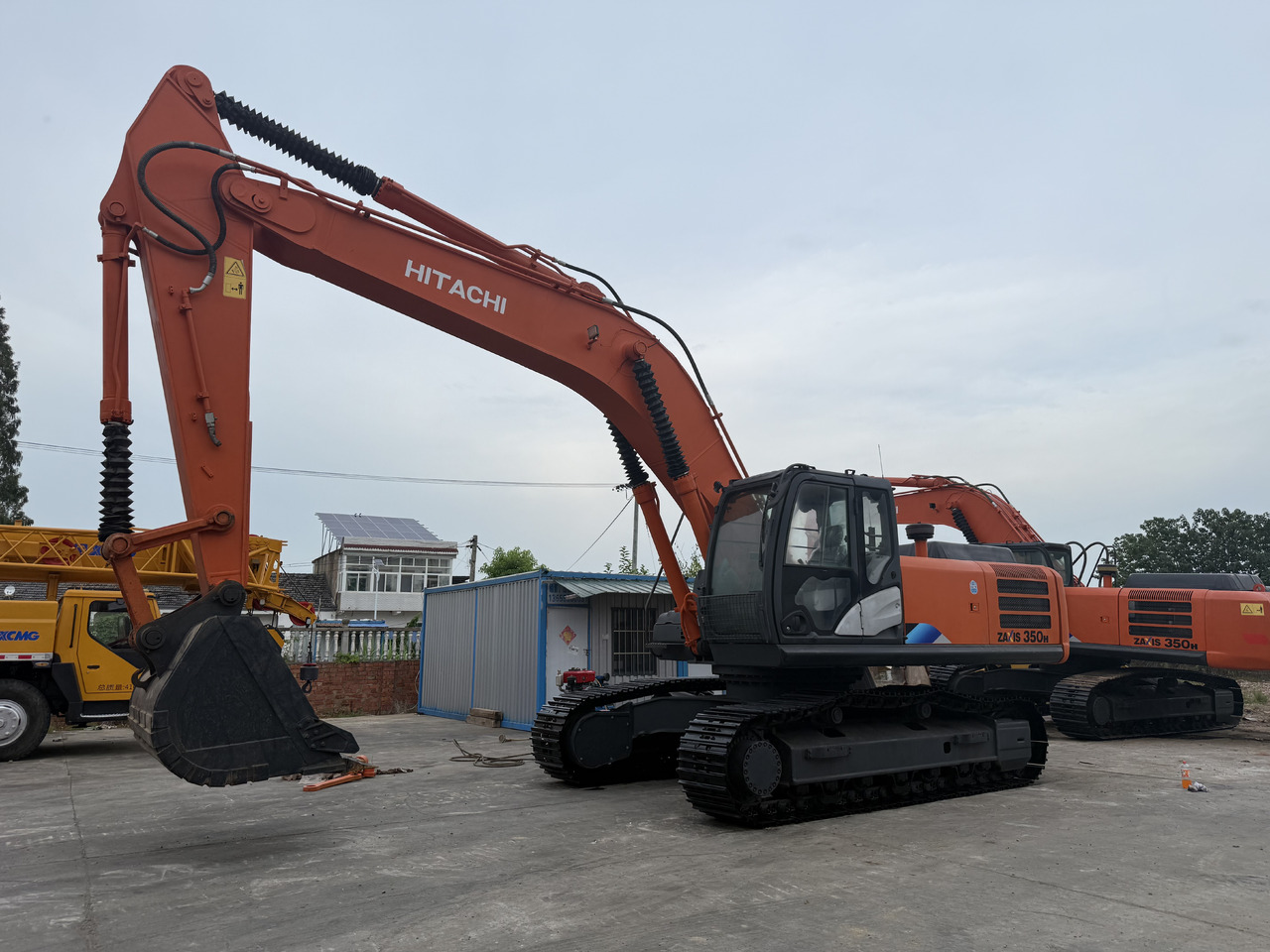 HITACHI 350-5g - Excavadora de cadenas: foto 2 HITACHI 350-5g - Excavadora de cadenas: foto 2