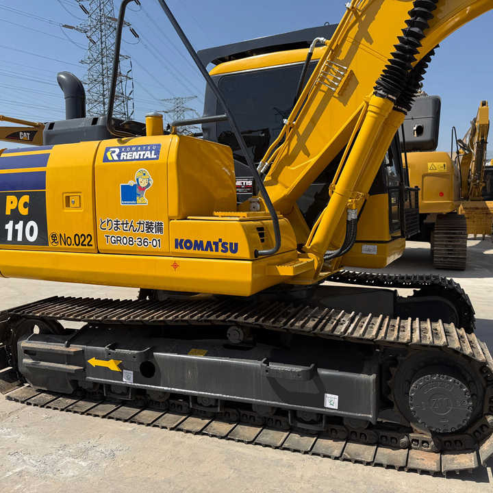 Low Shipping Mini Used Excavator Construction Machine Used komatsu Pc110 - Excavadora de cadenas: foto 1 Low Shipping Mini Used Excavator Construction Machine Used komatsu Pc110 - Excavadora de cadenas: foto 1