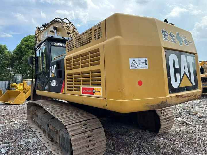 Used 100% Original Caterpillar 349D EXCAVATOR for Sale High Quality Good Condition CAT 349 Crawler Secondhand Machine - Excavadora: foto 2 Used 100% Original Caterpillar 349D EXCAVATOR for Sale High Quality Good Condition CAT 349 Crawler Secondhand Machine - Excavadora: foto 2
