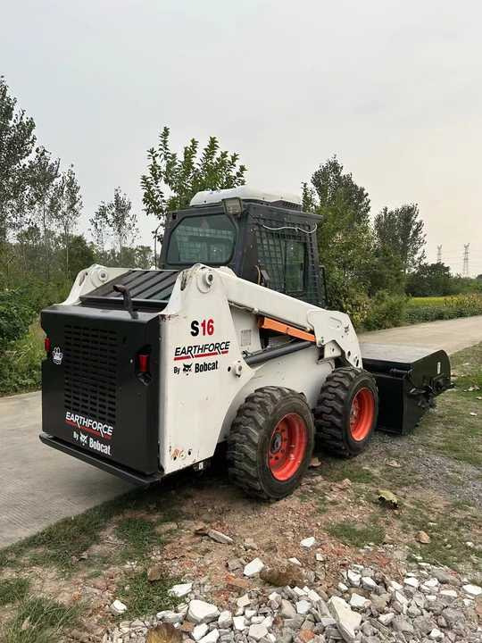 Used Bob Cat Bob Cat S16 Used Mini Skid Steer Wheel Loader Multifunctional Track Loaders Bobcat S16 2.7 Ton - Minicargadora: foto 2 Used Bob Cat Bob Cat S16 Used Mini Skid Steer Wheel Loader Multifunctional Track Loaders Bobcat S16 2.7 Ton - Minicargadora: foto 2