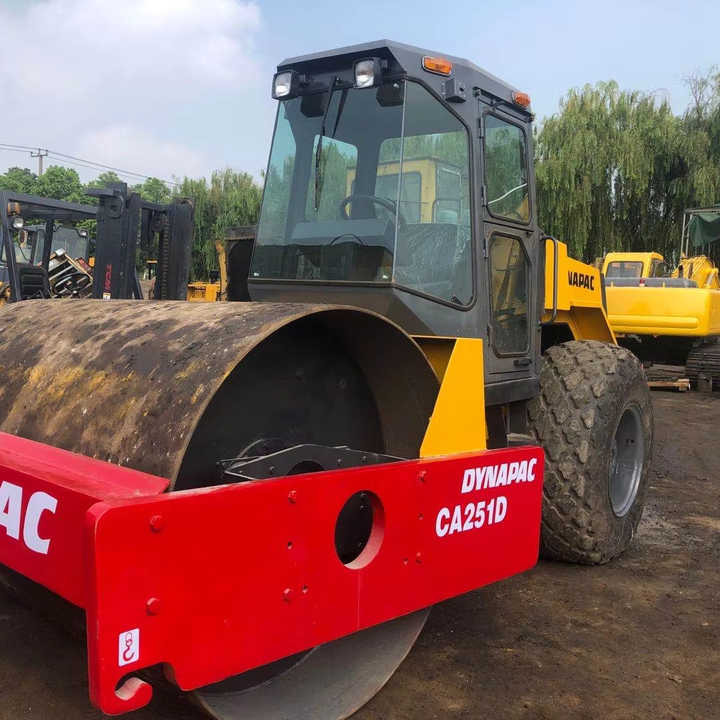 Used Dynapac Ca251d Road Roller for Sale Dynapac Ca251d Ca301d Road Roller - Compactador: foto 1 Used Dynapac Ca251d Road Roller for Sale Dynapac Ca251d Ca301d Road Roller - Compactador: foto 1