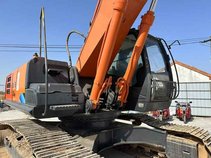 Used Hitachi Zx 350 Excavator with Loe Shipping and Certificate Global Shipping - Excavadora de cadenas: foto 3 Used Hitachi Zx 350 Excavator with Loe Shipping and Certificate Global Shipping - Excavadora de cadenas: foto 3