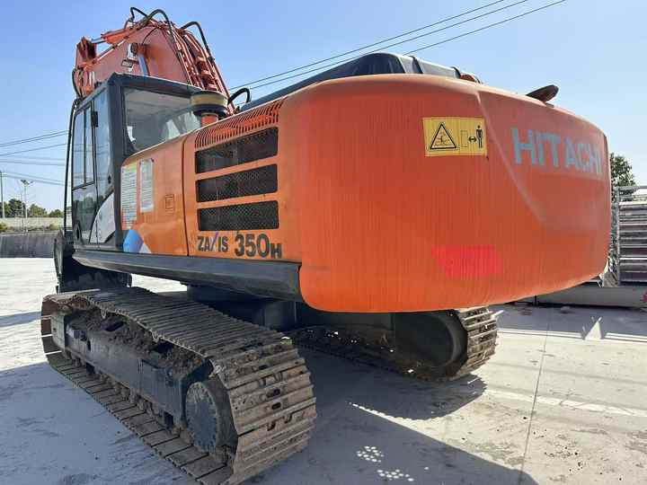 Used Hitachi Zx 350 Excavator with Loe Shipping and Certificate Global Shipping - Excavadora de cadenas: foto 4 Used Hitachi Zx 350 Excavator with Loe Shipping and Certificate Global Shipping - Excavadora de cadenas: foto 4