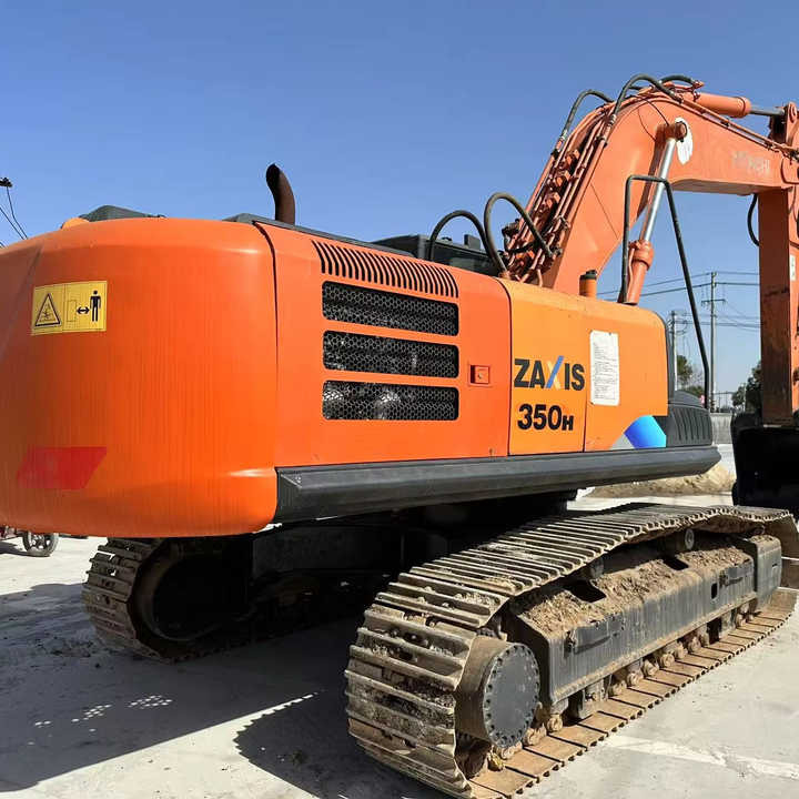 Used Hitachi Zx 350 Excavator with Loe Shipping and Certificate Global Shipping - Excavadora de cadenas: foto 1 Used Hitachi Zx 350 Excavator with Loe Shipping and Certificate Global Shipping - Excavadora de cadenas: foto 1