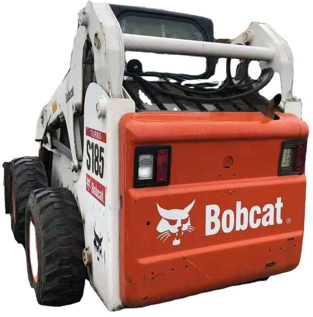 Used Small Loader Bobcat S130 S160 S185 Skid Steer Loader With Good Condition - Minicargadora: foto 1 Used Small Loader Bobcat S130 S160 S185 Skid Steer Loader With Good Condition - Minicargadora: foto 1