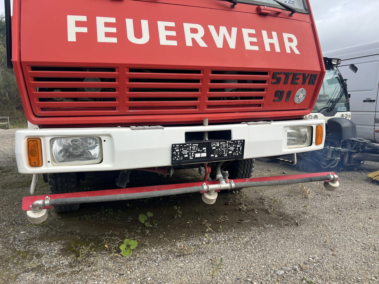 Steyr 791 4х4, 27000 км.Водоноска, FEUERWEHR, - Camión de bomberos: foto 3 Steyr 791 4х4, 27000 км.Водоноска, FEUERWEHR, - Camión de bomberos: foto 3