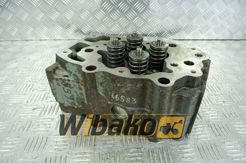 Cylinder head Liebherr 10130436 - Cabezal de bloque para Maquinaria de construcción: foto 1 Cylinder head Liebherr 10130436 - Cabezal de bloque para Maquinaria de construcción: foto 1