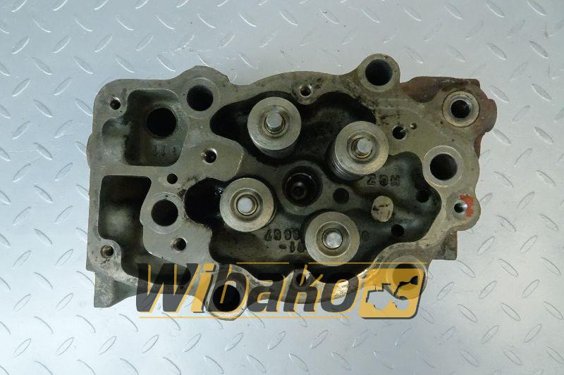 Cylinder head Liebherr 9079952 - Cabezal de bloque para Maquinaria de construcción: foto 1 Cylinder head Liebherr 9079952 - Cabezal de bloque para Maquinaria de construcción: foto 1
