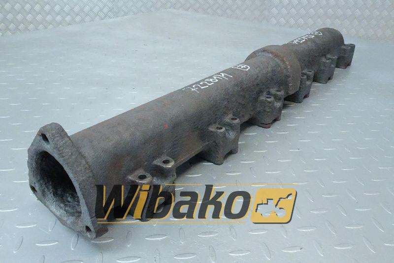 Exhaust manifold Liebherr L02373A - Colector de escape para Maquinaria de construcción: foto 1 Exhaust manifold Liebherr L02373A - Colector de escape para Maquinaria de construcción: foto 1
