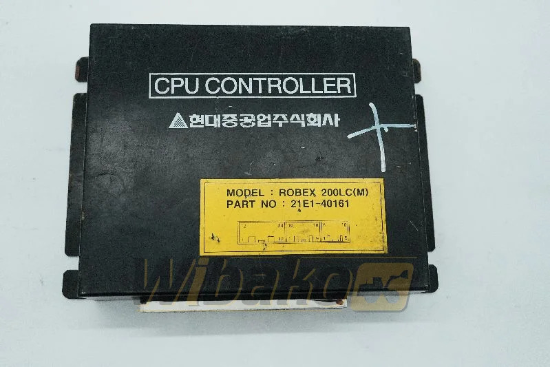 Hyundai 21E1-40161 - Unidad de control para Maquinaria de construcción: foto 1 Hyundai 21E1-40161 - Unidad de control para Maquinaria de construcción: foto 1