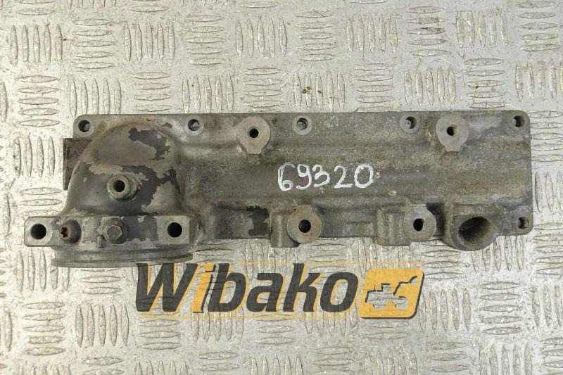 Intake manifold Cummins 4930914 - Colector de admisión para Maquinaria de construcción: foto 1 Intake manifold Cummins 4930914 - Colector de admisión para Maquinaria de construcción: foto 1