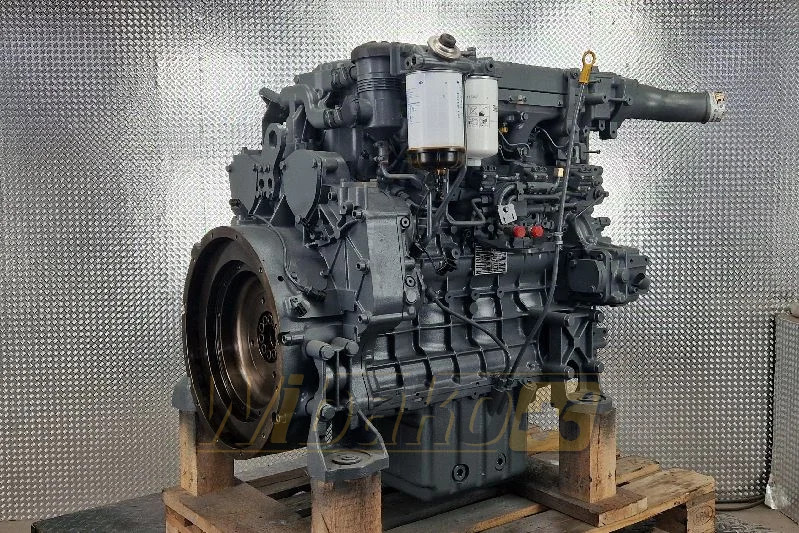 Liebherr D934 S A6 10117943 - Motor para Maquinaria de construcción: foto 1 Liebherr D934 S A6 10117943 - Motor para Maquinaria de construcción: foto 1