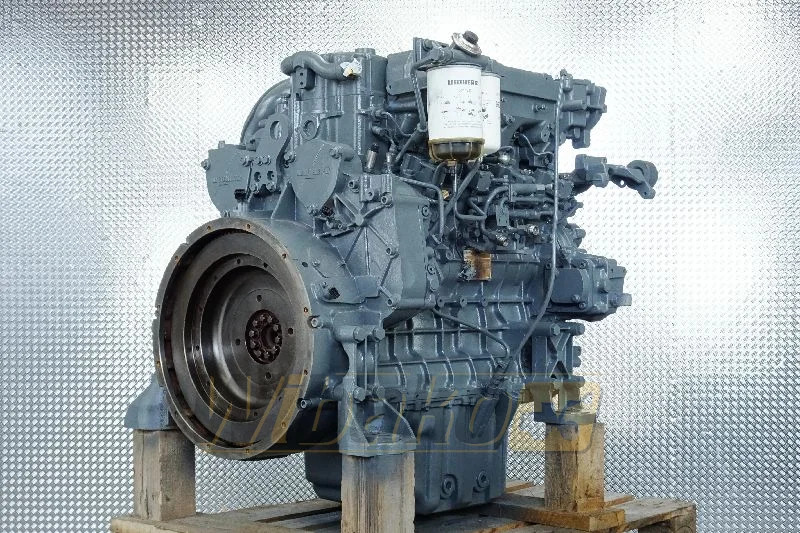 Liebherr D934 S A6 10118080 - Motor para Maquinaria de construcción: foto 1 Liebherr D934 S A6 10118080 - Motor para Maquinaria de construcción: foto 1