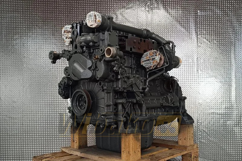 Liebherr D934 S A6 10119744 - Motor para Maquinaria de construcción: foto 4 Liebherr D934 S A6 10119744 - Motor para Maquinaria de construcción: foto 4