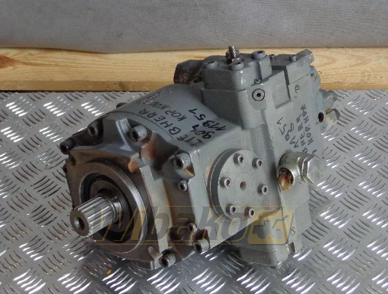 Liebherr LMV100 9883921 - Motor hidráulico para Maquinaria de construcción: foto 1 Liebherr LMV100 9883921 - Motor hidráulico para Maquinaria de construcción: foto 1
