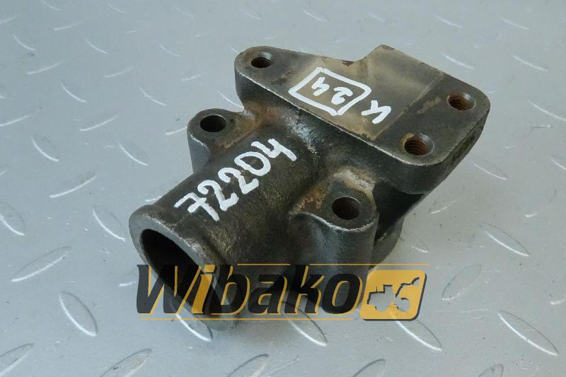 Thermostat housing Cummins 3910923 - Termostato para Maquinaria de construcción: foto 1 Thermostat housing Cummins 3910923 - Termostato para Maquinaria de construcción: foto 1