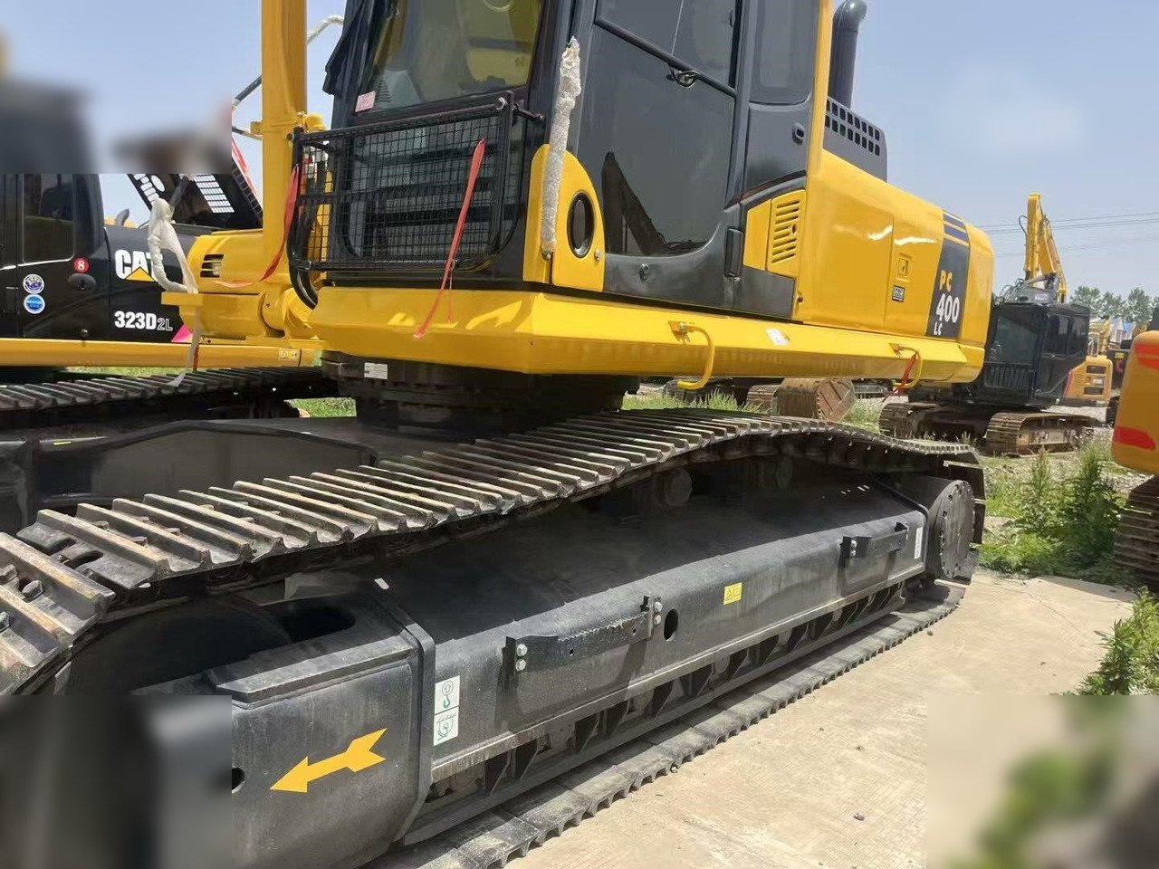 Excavadora de cadenas KOMATSU PC400 LC-8: foto 20 Excavadora de cadenas KOMATSU PC400 LC-8: foto 20