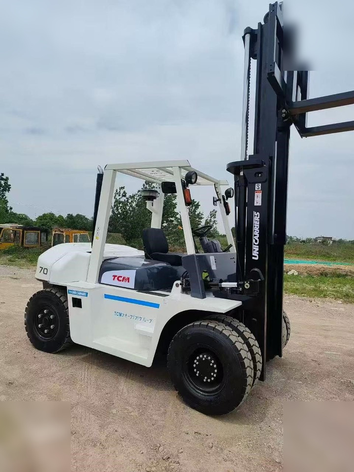 TCM FD70-9 - Carretilla elevadora de gas: foto 4 TCM FD70-9 - Carretilla elevadora de gas: foto 4