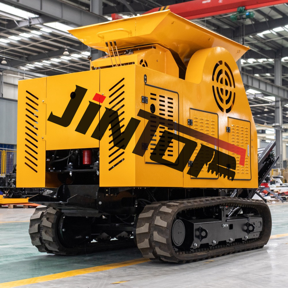 Big power Diesel Jaw Crusher with engine Kubota D1105 - Trituradora de mandíbula: foto 3 Big power Diesel Jaw Crusher with engine Kubota D1105 - Trituradora de mandíbula: foto 3