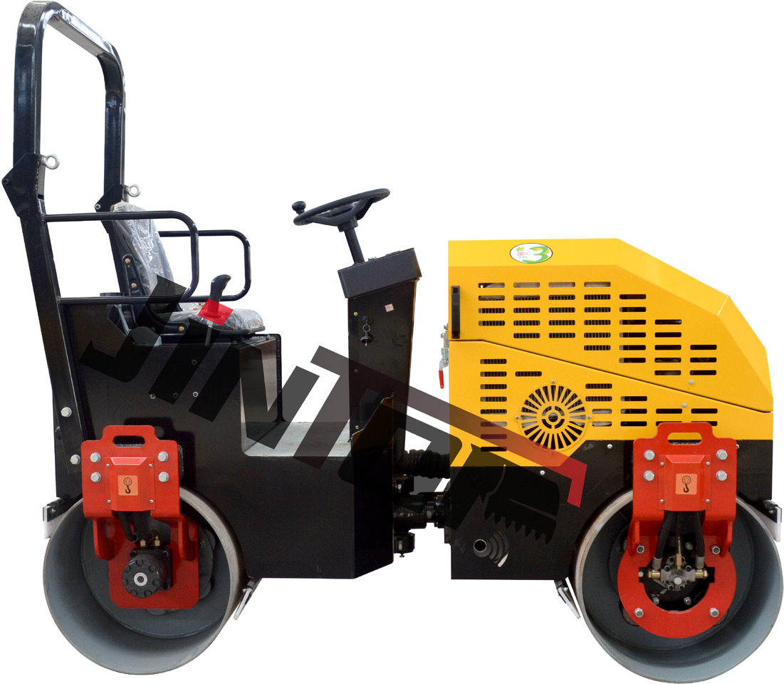 Full Hyraulic Dual drive Road roller 1ton 1.5ton 2 ton 2.5ton 3ton... - Apisonadora de asfalto: foto 3 Full Hyraulic Dual drive Road roller 1ton 1.5ton 2 ton 2.5ton 3ton... - Apisonadora de asfalto: foto 3