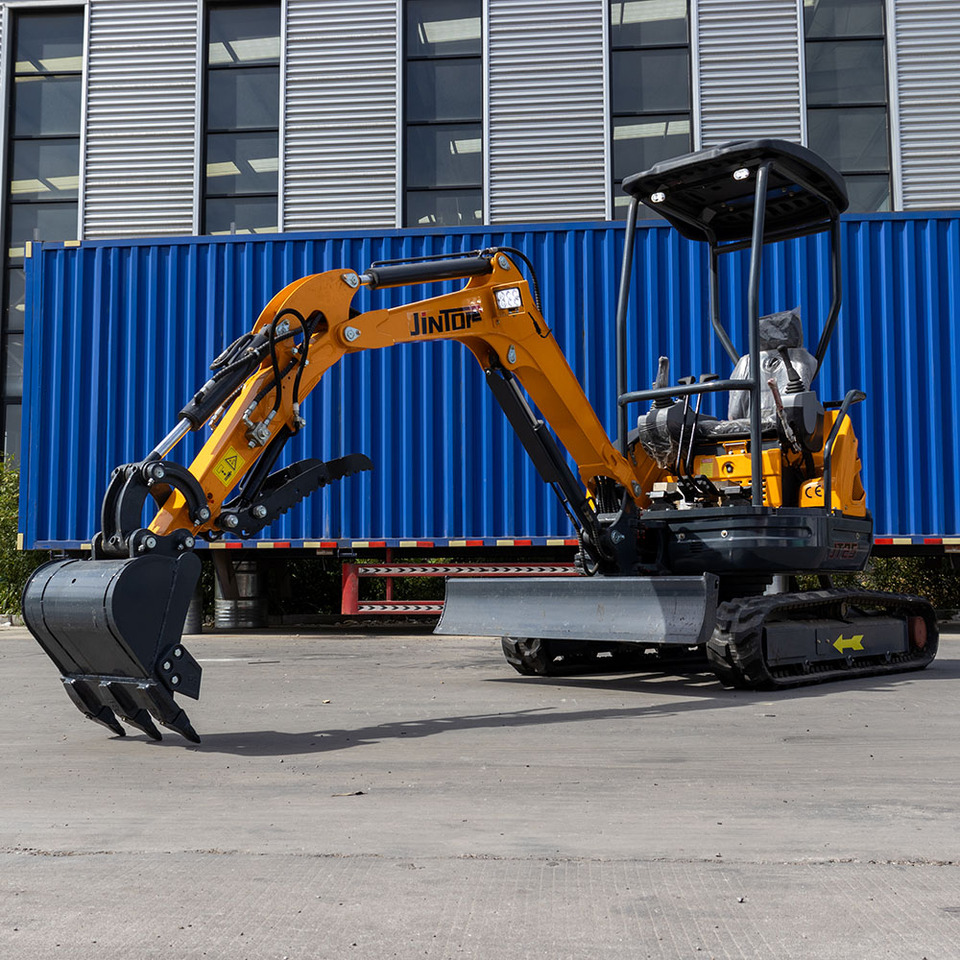 JT25 Mini Excavator - Miniexcavadora: foto 4 JT25 Mini Excavator - Miniexcavadora: foto 4