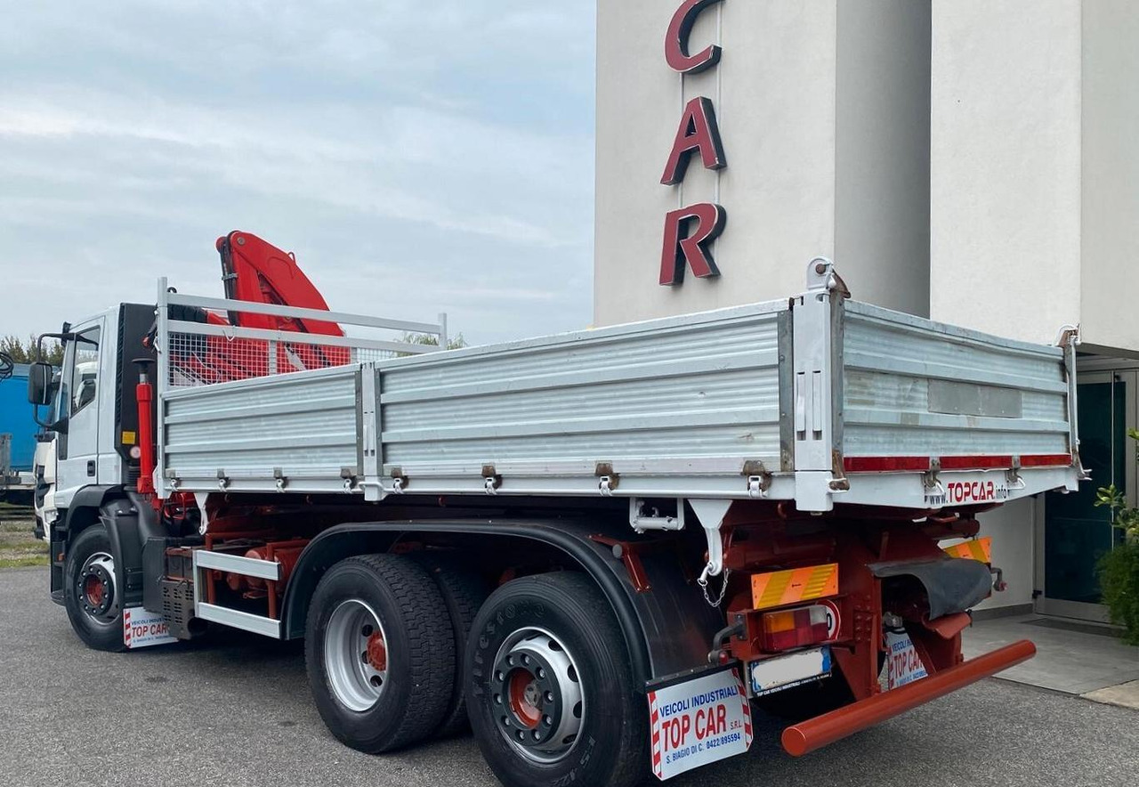 IVECO EUROTECH 440E38 RIBALTABILE TRILATERALE - Camión volquete: foto 5 IVECO EUROTECH 440E38 RIBALTABILE TRILATERALE - Camión volquete: foto 5