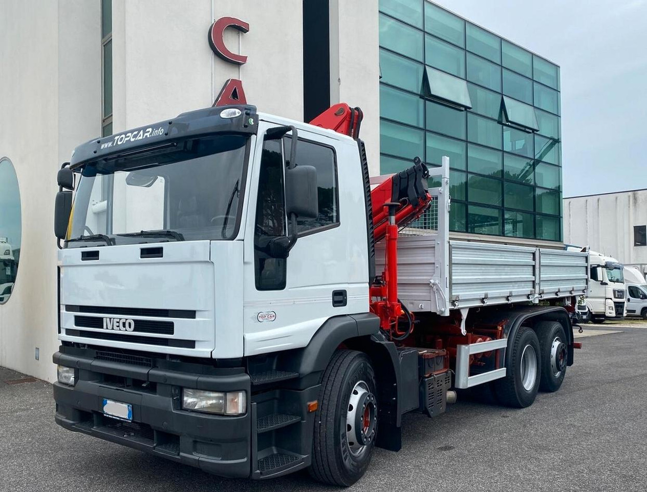 IVECO EUROTECH 440E38 RIBALTABILE TRILATERALE - Camión volquete: foto 1 IVECO EUROTECH 440E38 RIBALTABILE TRILATERALE - Camión volquete: foto 1