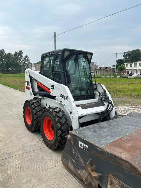 BOBCAT Brand Skid Loader S185 Used Machine Hot Sale - Cargadora de ruedas: foto 2 BOBCAT Brand Skid Loader S185 Used Machine Hot Sale - Cargadora de ruedas: foto 2