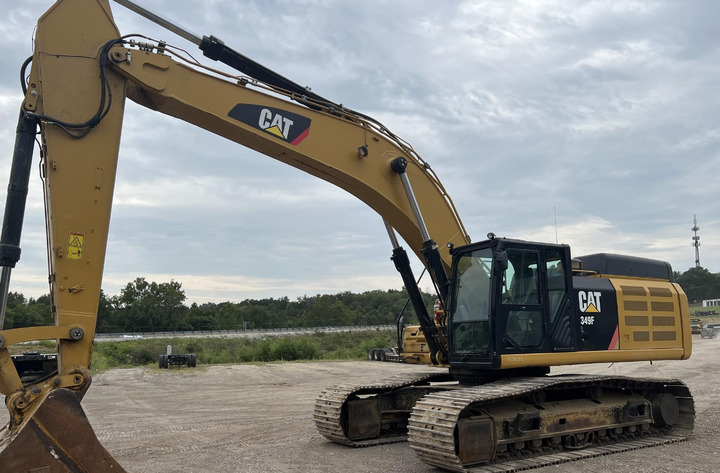 Cat 349F Gold Supplier Good Price Best Price 49tons Used Caterpillar 349F Good Price Used Caterpillar 349F - Excavadora de cadenas: foto 4 Cat 349F Gold Supplier Good Price Best Price 49tons Used Caterpillar 349F Good Price Used Caterpillar 349F - Excavadora de cadenas: foto 4