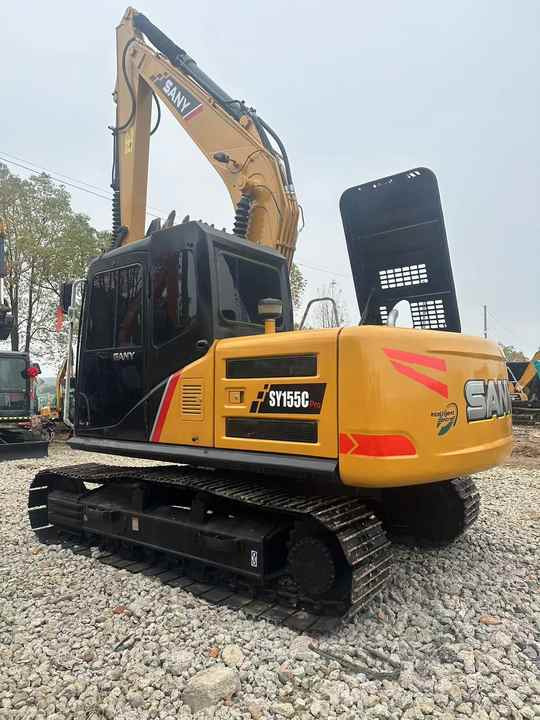 China Brand Used Sany China Brand Used Sany Sy155c Mini Excavator 6ton Crawler Earth Digger Machine for Sale - Miniexcavadora: foto 3 China Brand Used Sany China Brand Used Sany Sy155c Mini Excavator 6ton Crawler Earth Digger Machine for Sale - Miniexcavadora: foto 3