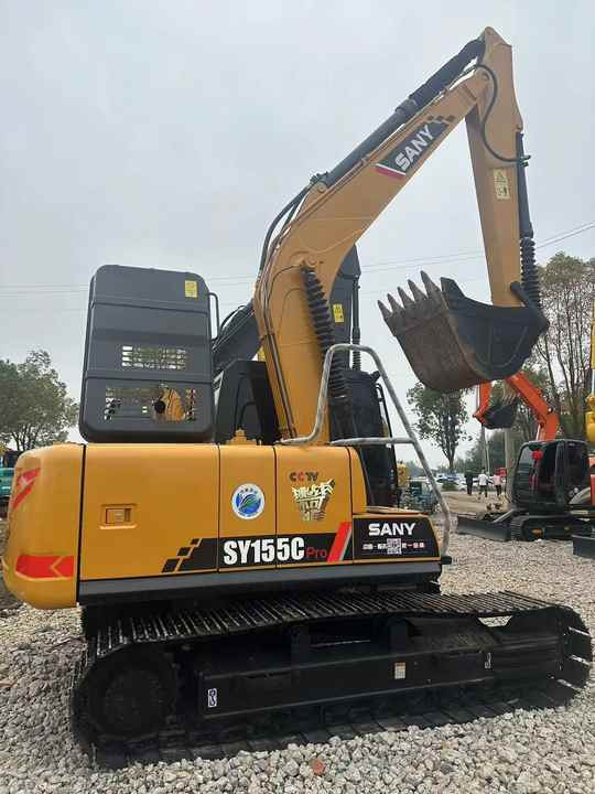 China Brand Used Sany China Brand Used Sany Sy155c Mini Excavator 6ton Crawler Earth Digger Machine for Sale - Miniexcavadora: foto 2 China Brand Used Sany China Brand Used Sany Sy155c Mini Excavator 6ton Crawler Earth Digger Machine for Sale - Miniexcavadora: foto 2