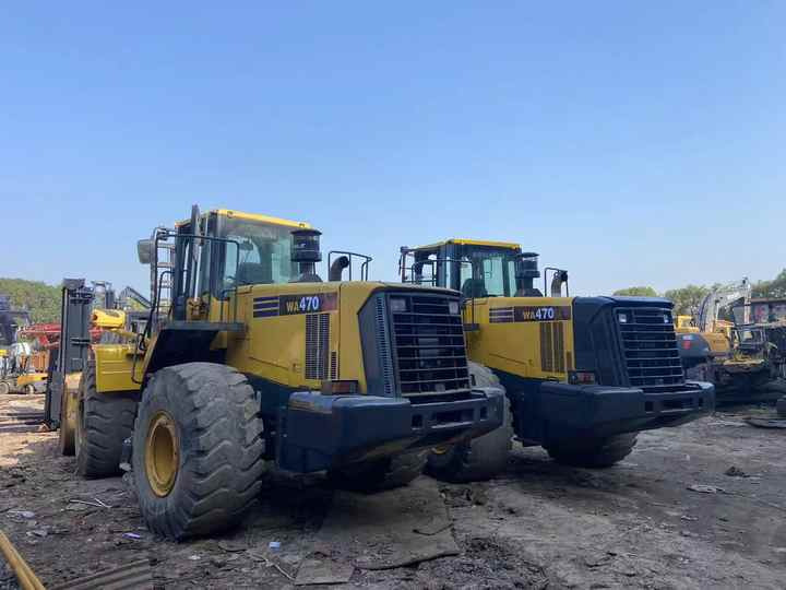 Clearance Used Front Loader Wheel Loader Komatsu WA470-6 Loader Original Paint Superior Performance for Sale - Cargadora de ruedas: foto 5 Clearance Used Front Loader Wheel Loader Komatsu WA470-6 Loader Original Paint Superior Performance for Sale - Cargadora de ruedas: foto 5